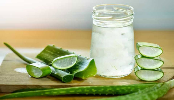 Aloe Vera Gel for Skin Whitening