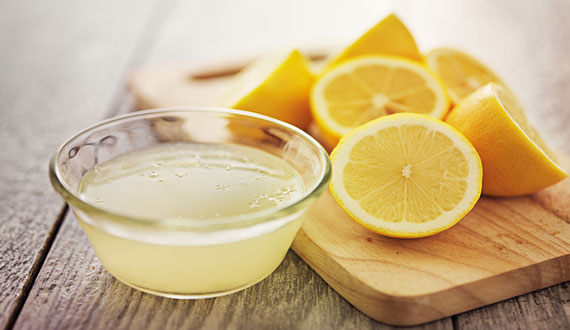 Lemon Juice To Treat Oily Skin