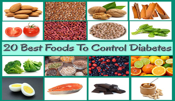 Best Foods For Diabetes Control, What foods to eat for Diabetes