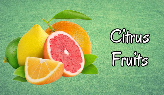 Citrus Fruits Naturally Boosts Up Immunity
