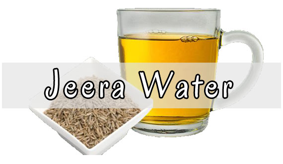 Jeera Water Aids Digestion