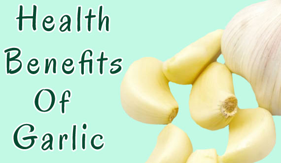 Health Benefits of Garlic to the Body