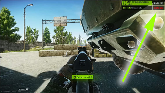 Process Of Extraction in Escape From Trakov Game