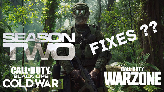 Fix Cod Cold War, Warzone Season 2 Not Starting, Crash